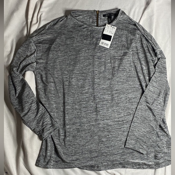 Mango Gray Top - Picture 2 of 3